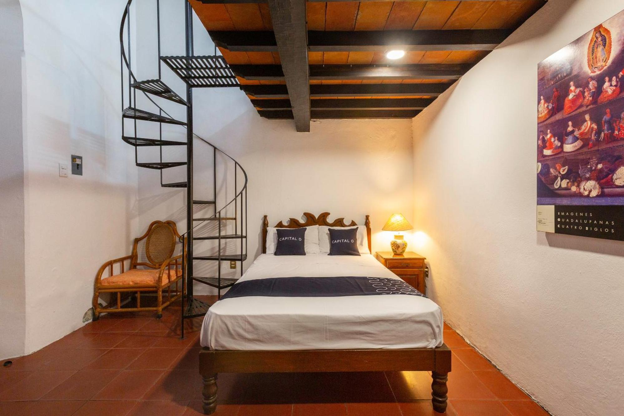 Capital O Posada La Casa De La Tia, Oaxaca Exteriér fotografie