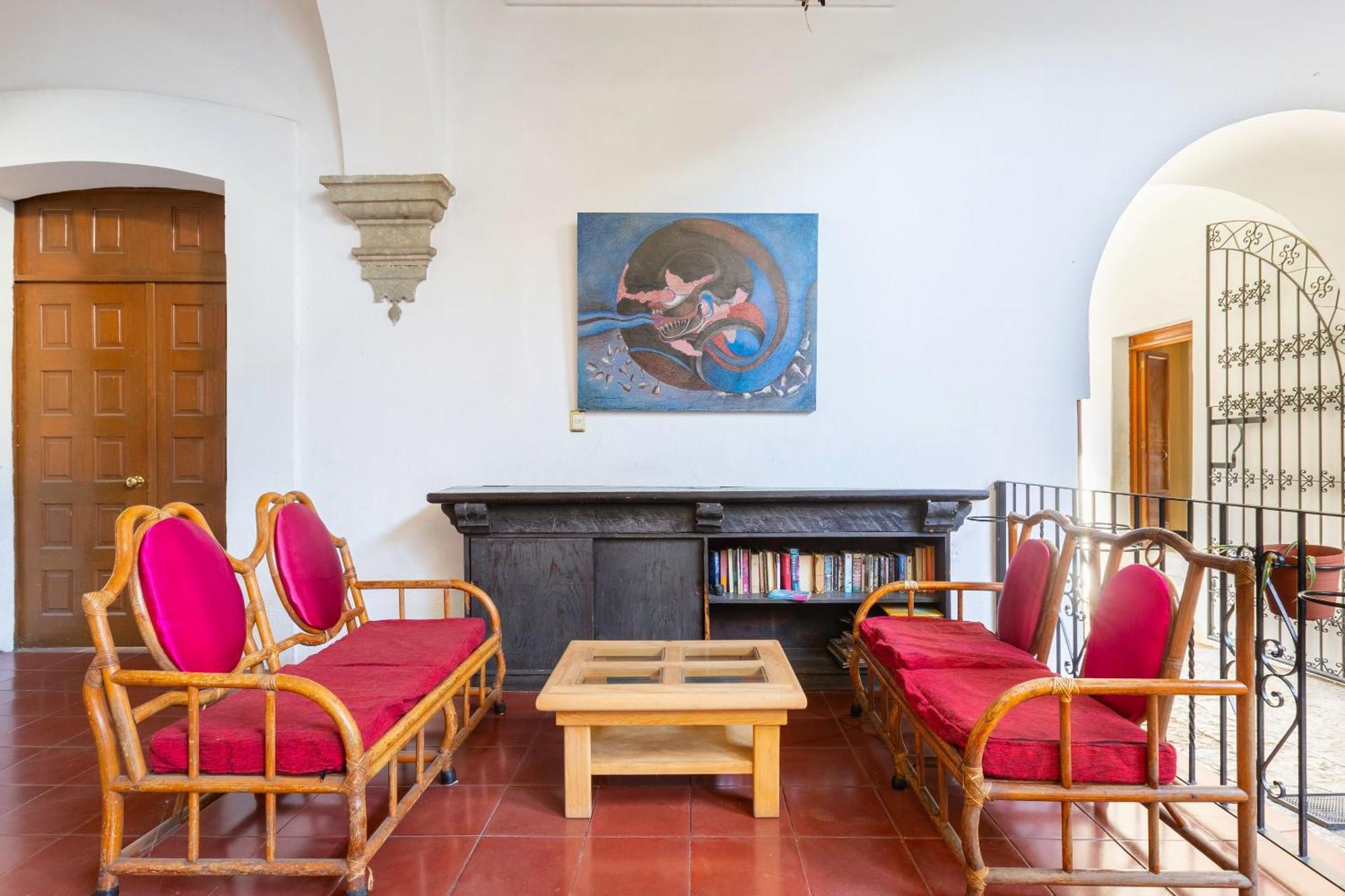 Capital O Posada La Casa De La Tia, Oaxaca Exteriér fotografie