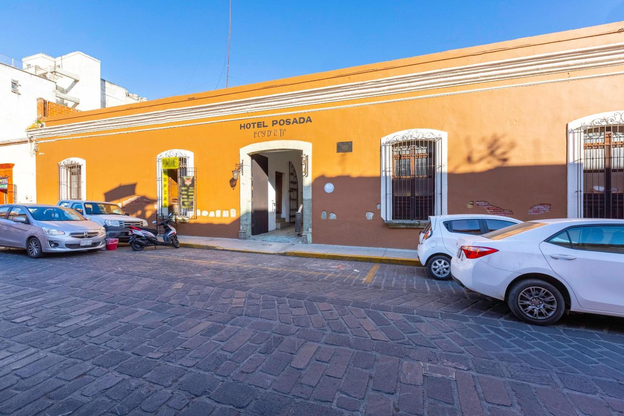 Capital O Posada La Casa De La Tia, Oaxaca Exteriér fotografie