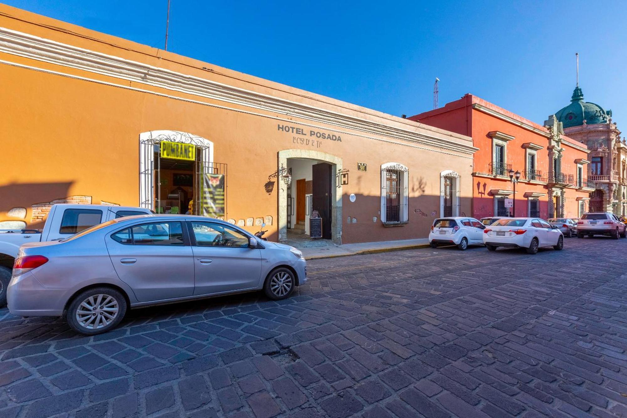Capital O Posada La Casa De La Tia, Oaxaca Exteriér fotografie